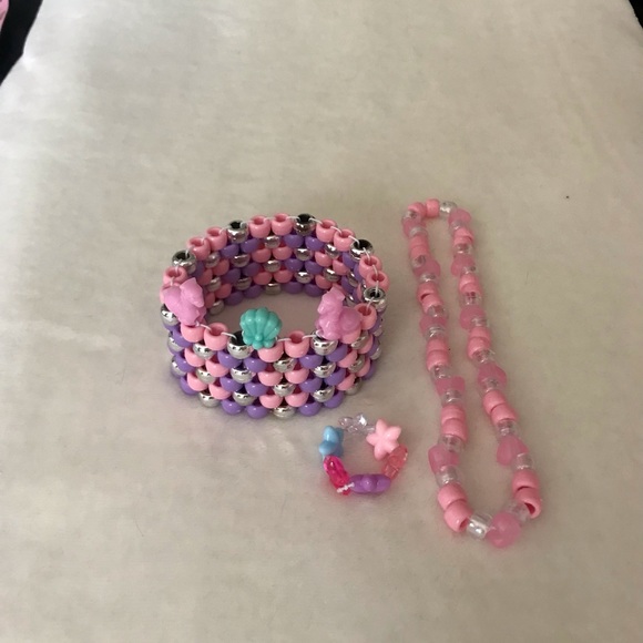 Set of 3 kawaii cottagecore jewelry set - Picture 5 of 8